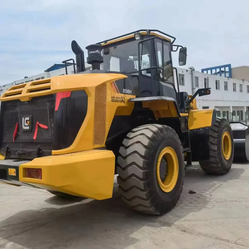2022 used Liugong 862H 856H payloader CLG856H wheel loader in good condition best price