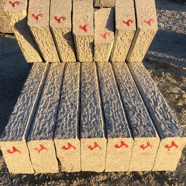Kerbstone Granite kerbs Grey curbs stones