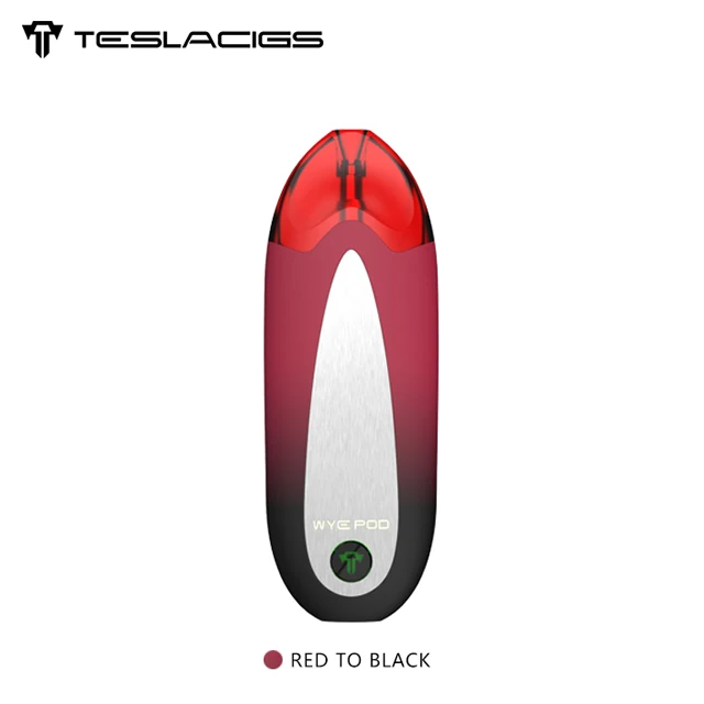 
2019The New Newest Tesla WYE Pod Starter Kit 430mAh 2ml from Teslacigs 