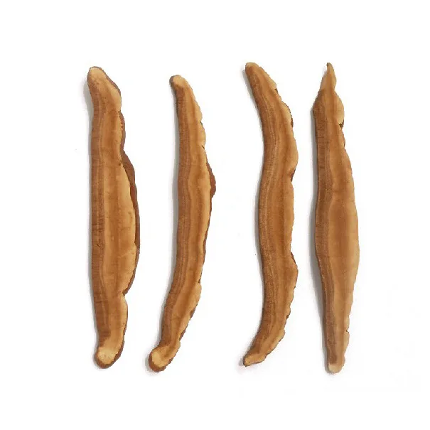 GANOHERB Органические Ganoderma Lucidum красные сушеные грибные ломтики образец поставка с завода
