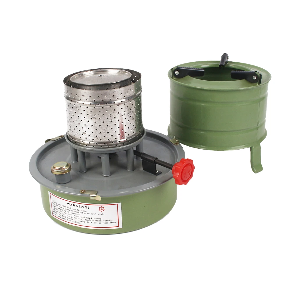 Factory wholesale enamel FIRE WHEEL Brand  item 62 8 wicks kerosene camp stove kerosene heaters