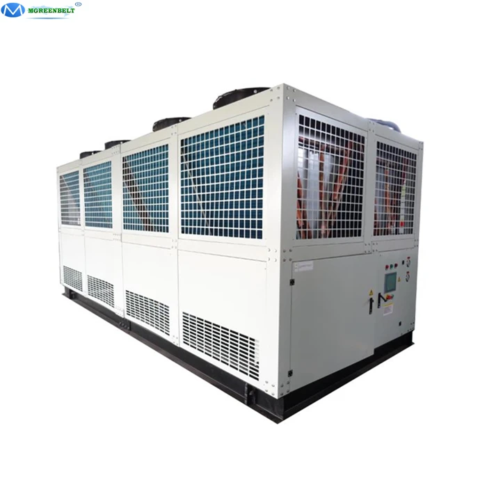 Промышленный водяной охладитель Siemens с управлением PLC система циркуляции охлажденной воды л.с. кВт