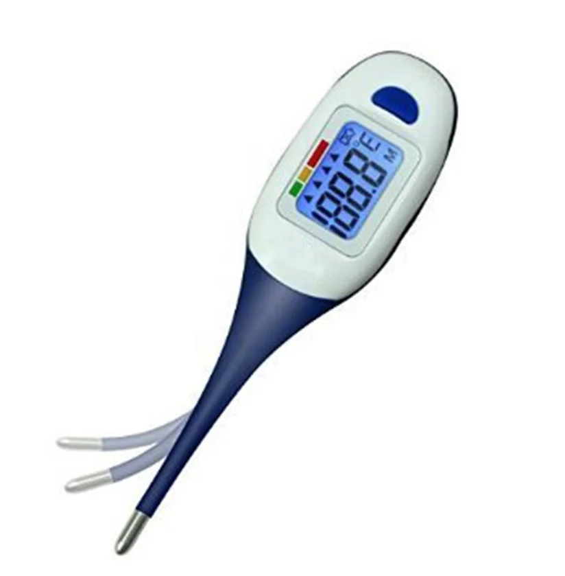 Домашний медицинский электронный цифровой термометр для тела с большим ЖК-дисплеем