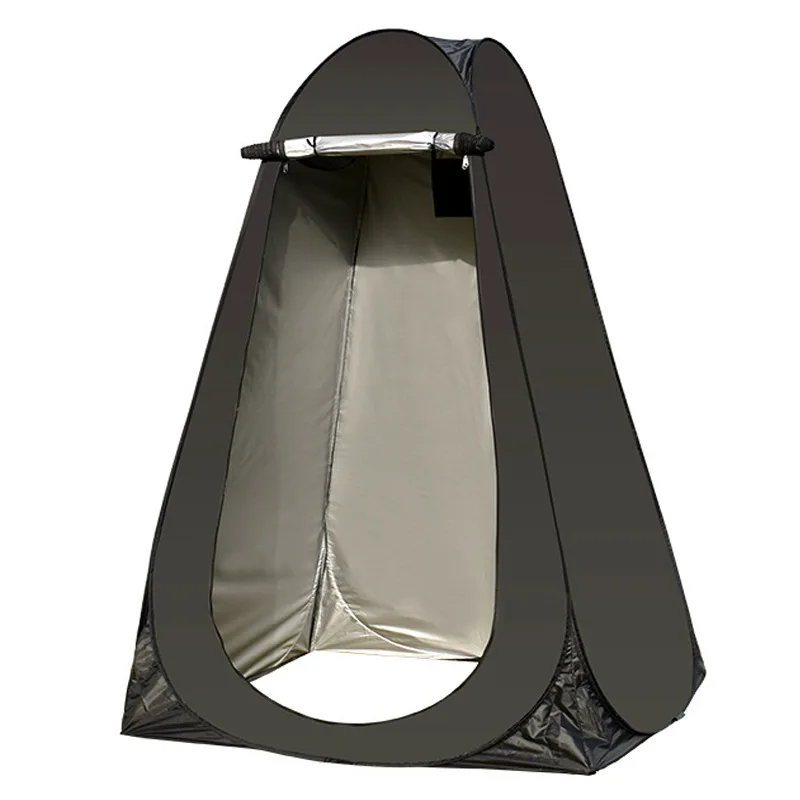 Portable Pop Up Shower Privacy Tent Spacious Dressing Changing Room for Toilet Camping Biking Beach#PT-01