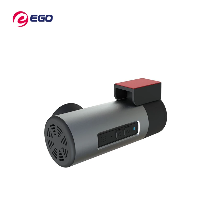Скрытый видеорегистратор EGO 360 1080P Full HD Wi-Fi управление с помощью приложения на телефон ночным видением автомобильная