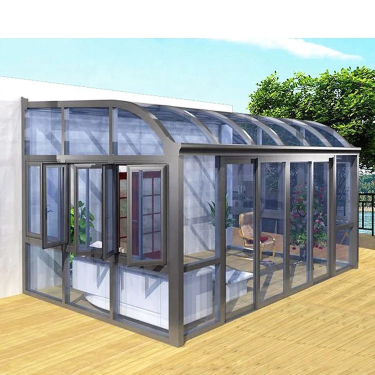 new homes glass winter garden veranda curved roof sunrooms solarium all season porch enclosures lowes