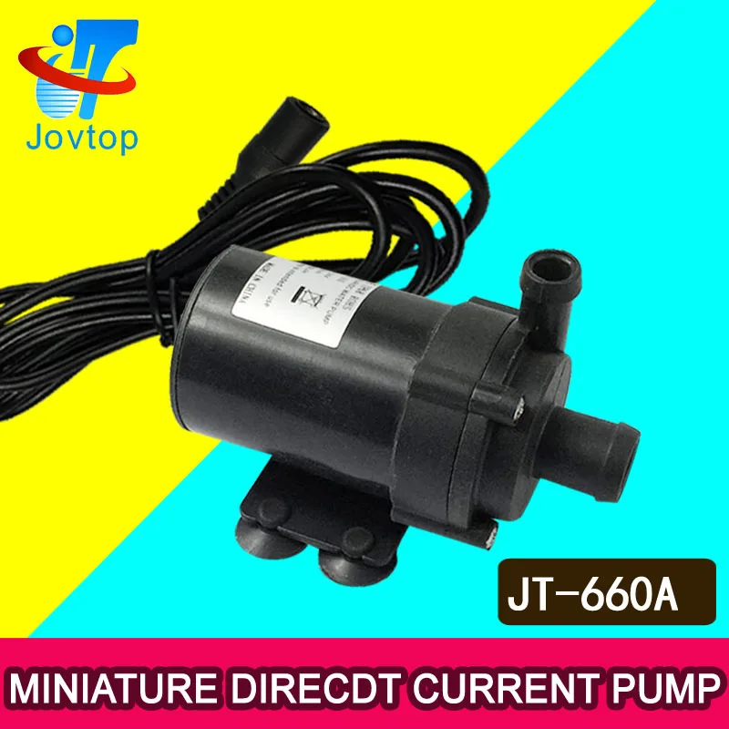 Brushless DC mini submersible water pump