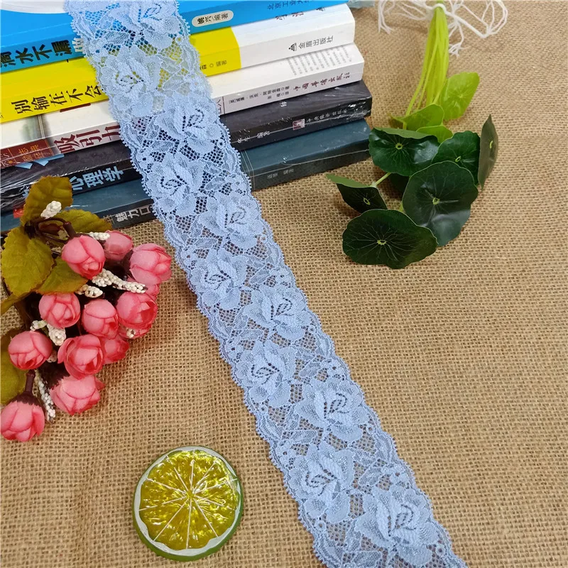 S1686 Width 6cm stretch fabric lace trim material For sew lace underwear Bra Sexy Lingeries clothing accessories
