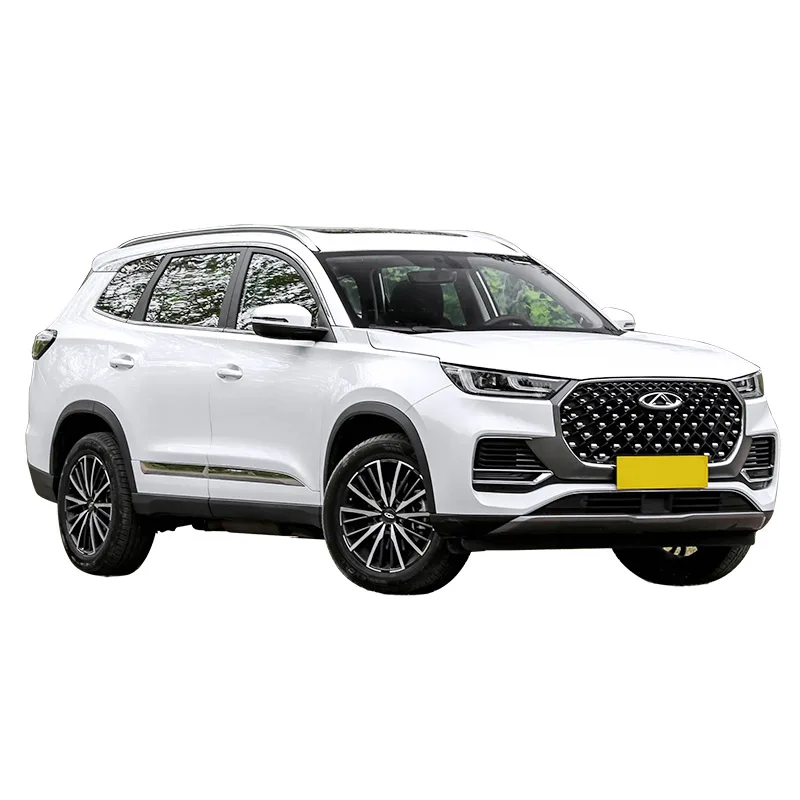 Chery Tiggo 8 Plus New Energy Vehicle SUV Hybrid Cars Made in China for sale