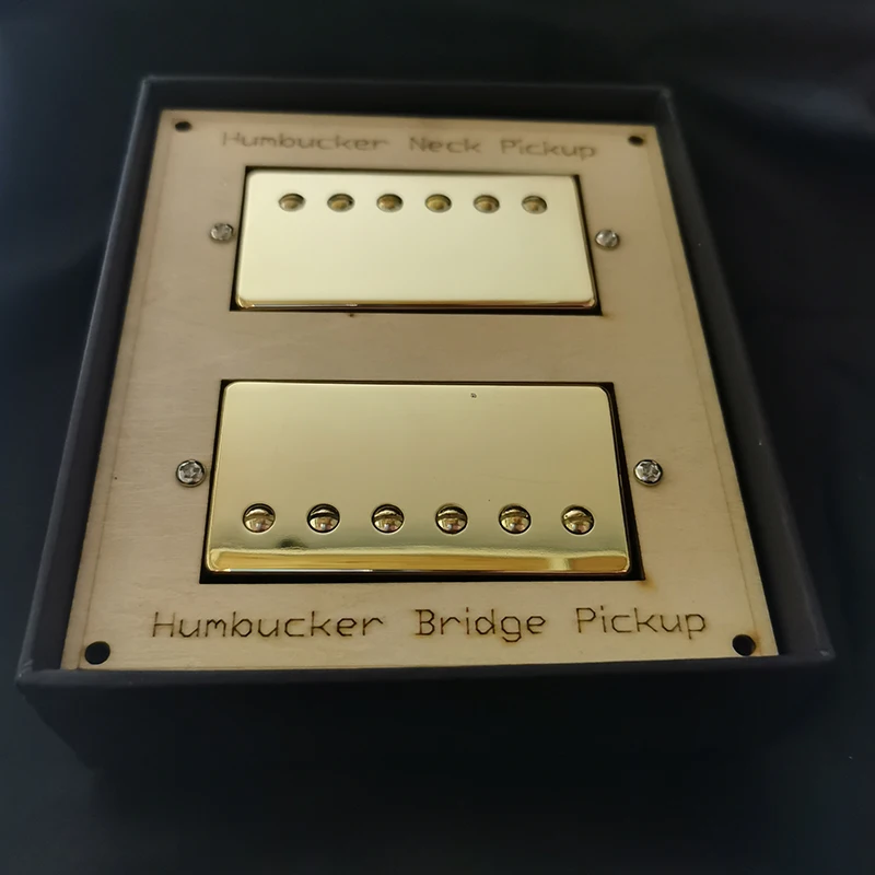 Circuit DIY upgrade Electric guitar 6-string pickup MHGB-G09 humbucker electric guitar pickup