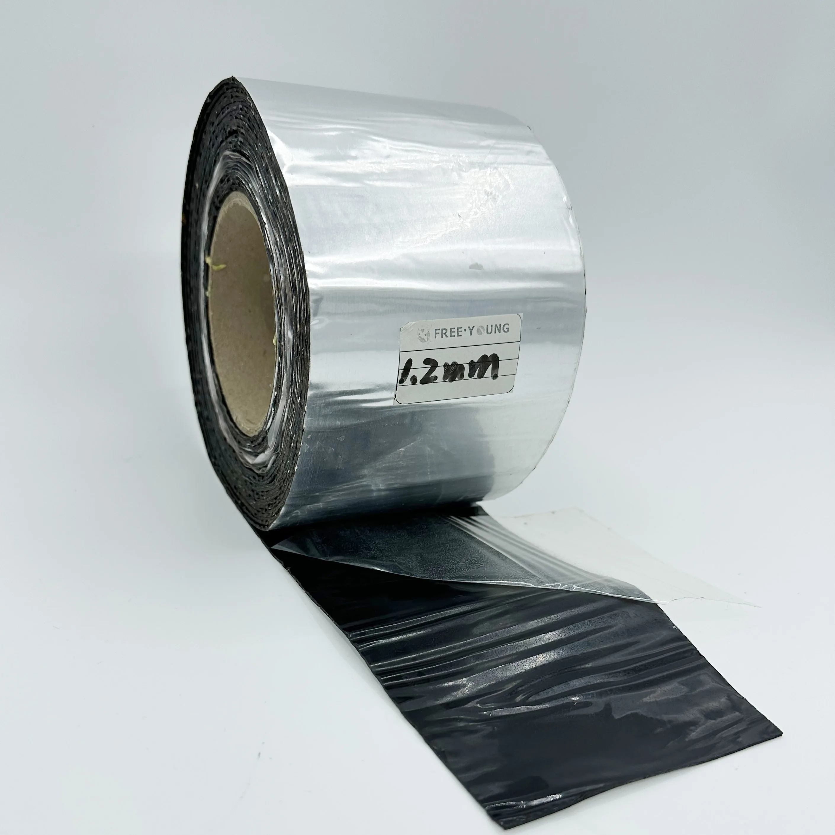 Keyrone hot selling Flashing Roll Tape Membrane 1.2mmx 4 inches x10m Waterproof Patch Seal Tape - Modified Bitumen Rubberized