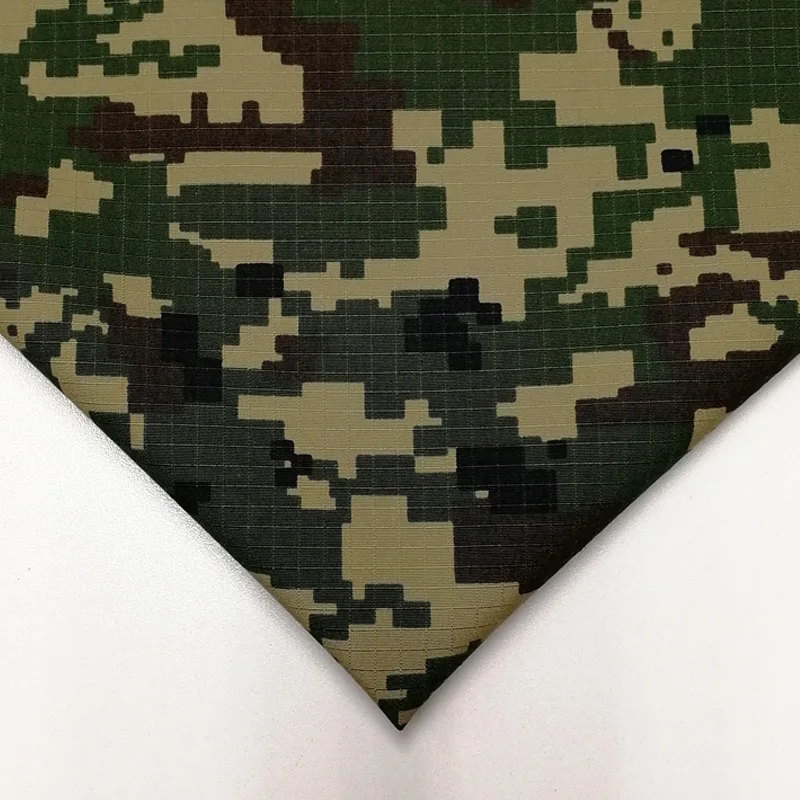 
Factory suppliers 60% cotton 40% polyester printed ribstop workwear fabric 