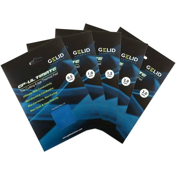 Gelid Solutions GP-Ultimate 15W-Thermal Pad 90x50x2.0mm Excellent Heat Conduction, Ideal Gap Filler. Easy Installation