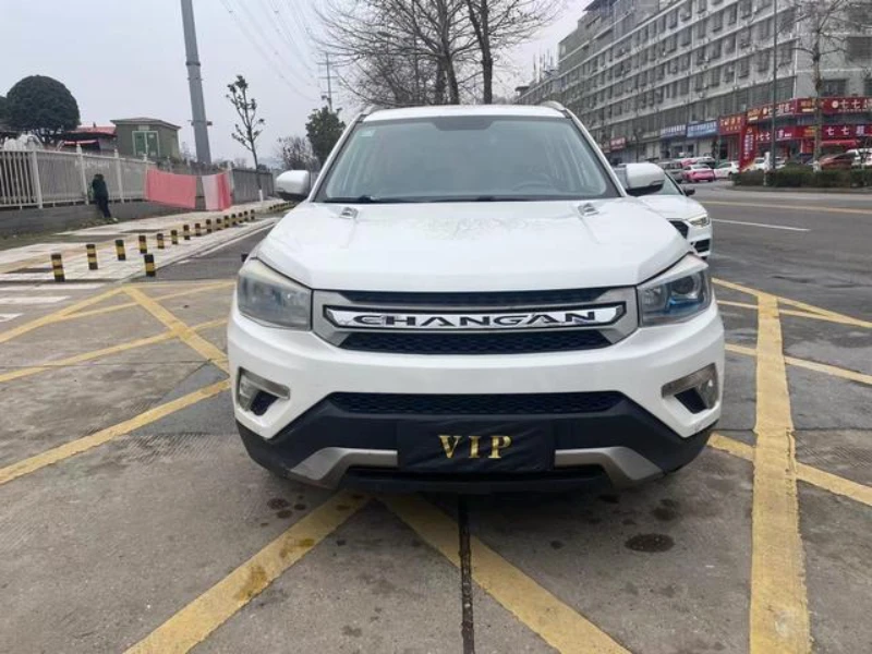Б/у Changan CS75 PLUS 1 5 T Китайский автомобиль третьего поколения руководство/DCT идеальное состояние китайский Подержанный