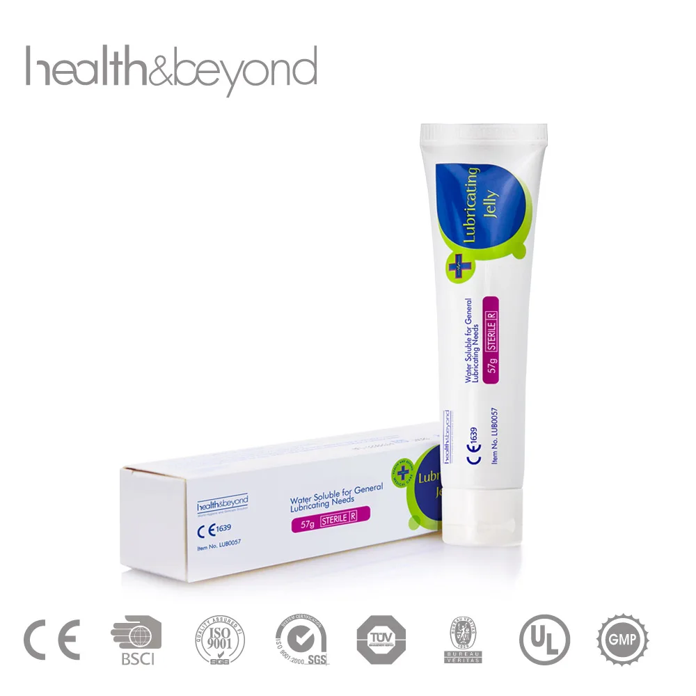 
OEM/ODM Wholesale disposable lubricant medical sterile lubricating jelly 