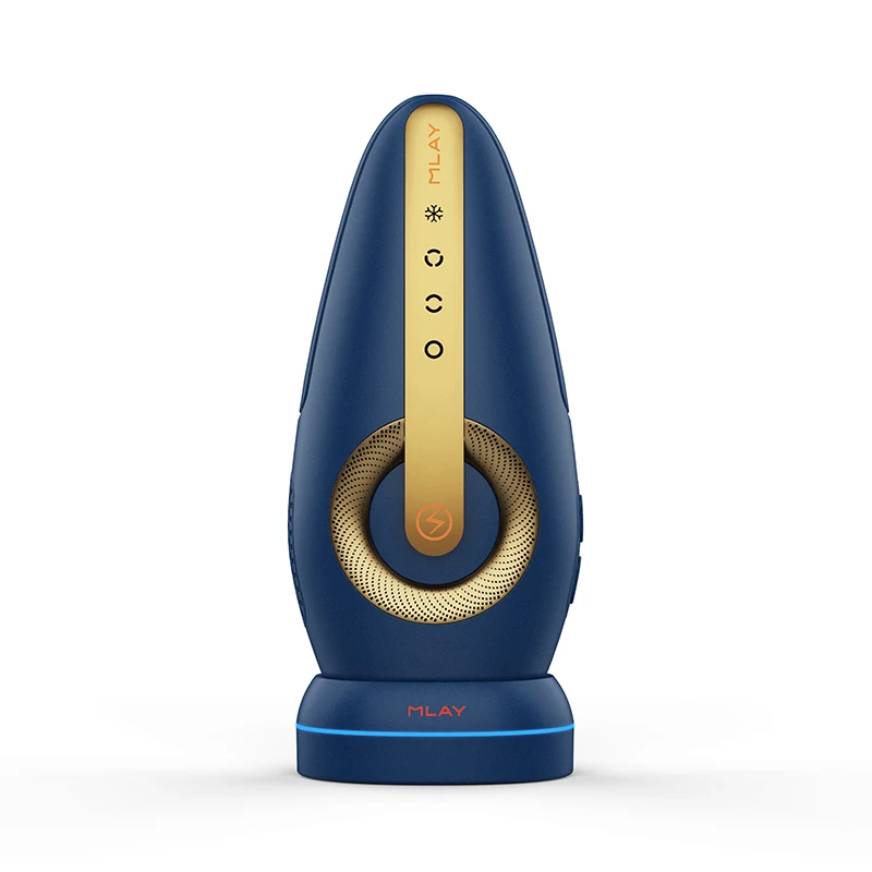 Portable IPL Laser Hair Remover Pulsed Light Depilator for Hair Treatment