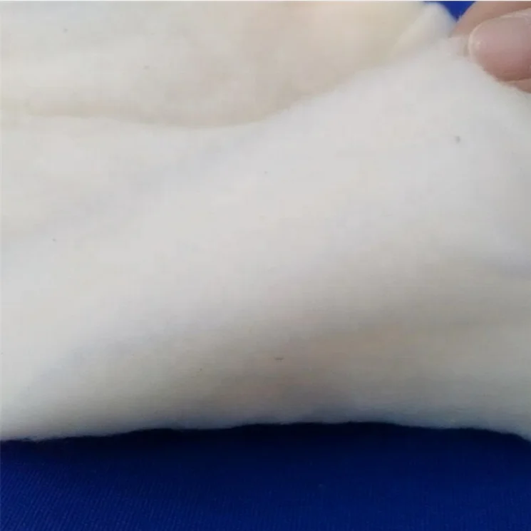 natural cotton manufacture supply pure classic cotton batting wadding stuffing for toys/pillows/outdoor clothes