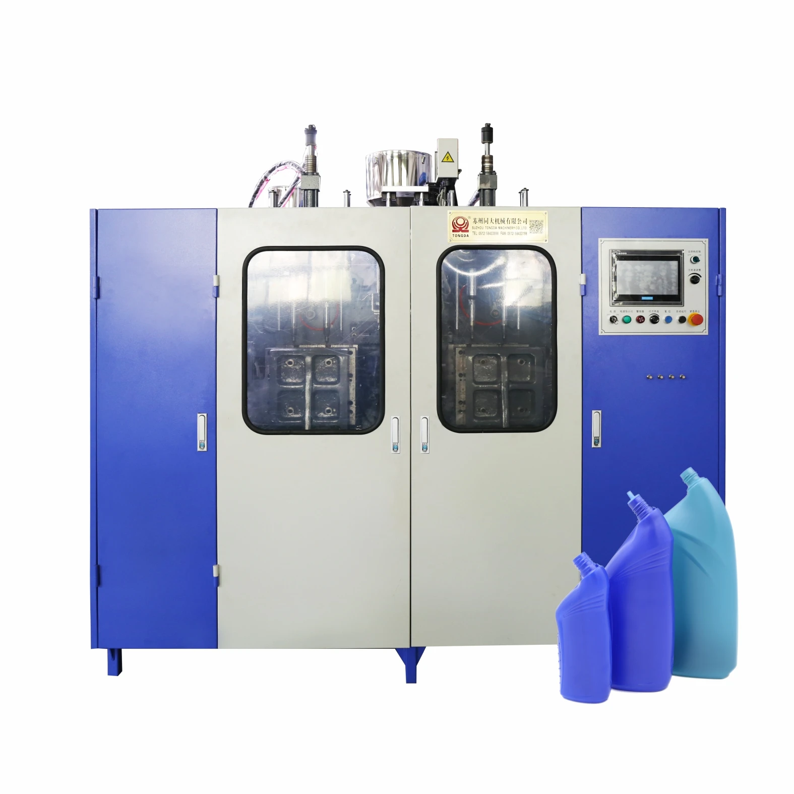 TONGDA HT5L полностью автоматические пустые пластиковые бутылки и банки делая машину