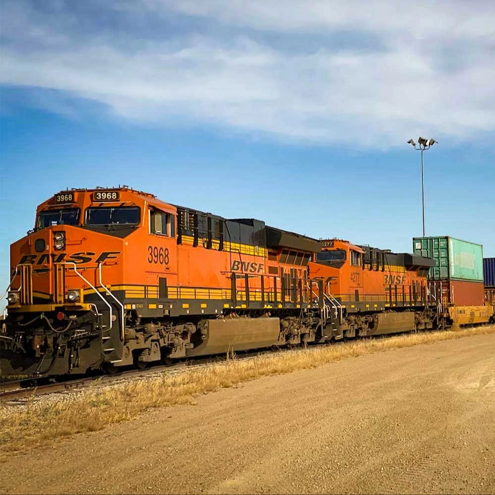 China to UK Europe Door to Door Train Shipping Service DDP Amazon FBA