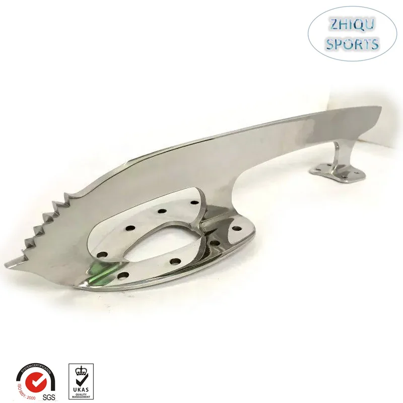 Custom/Wholesale ready to ship Top grade 3cr13 type 420 Stainless steel figure ice skates Blades