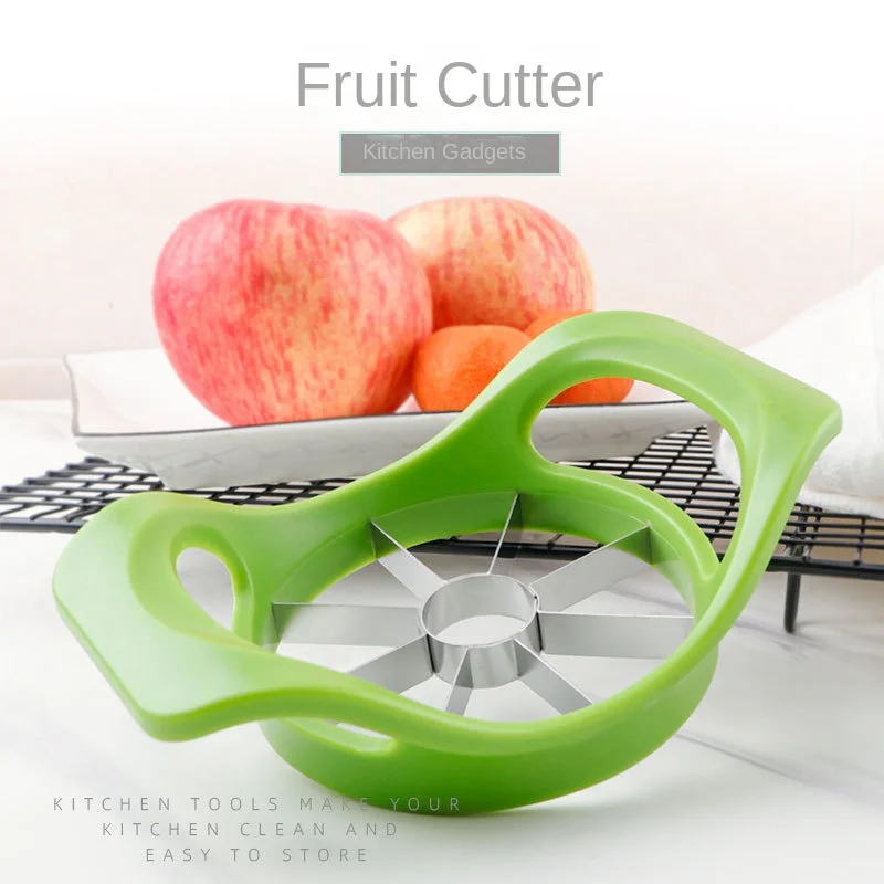 New color 304 Stainless Steel Apple Cutter Multifunctional Vegetable & Fruit Peeler Commercial Tool Efficient Cutting Slicing