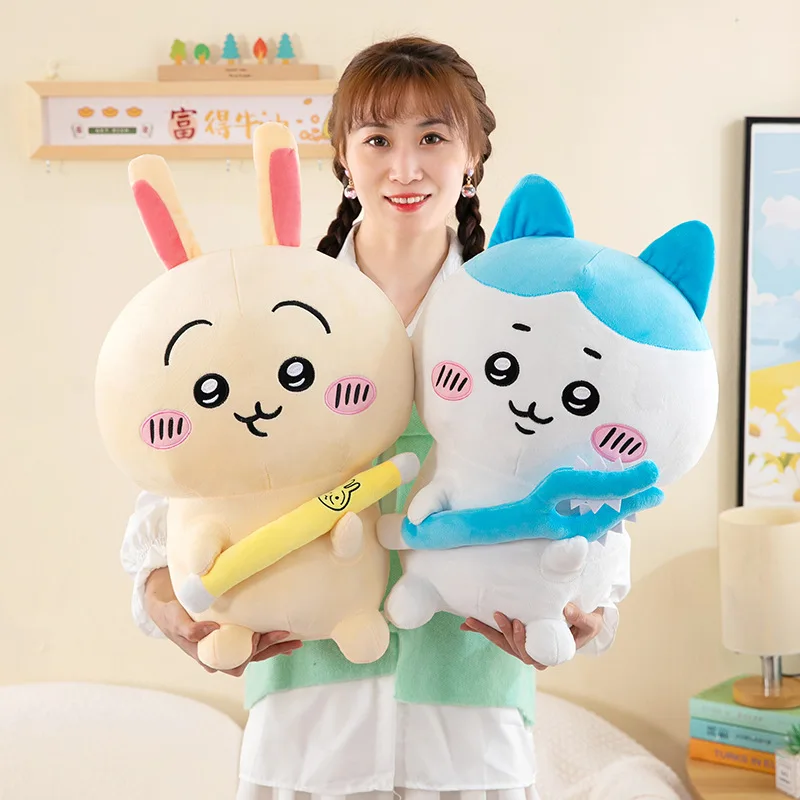 New product Xiaoba Wusaqi plush toy doll cute Jiyi large plush toy wholesale