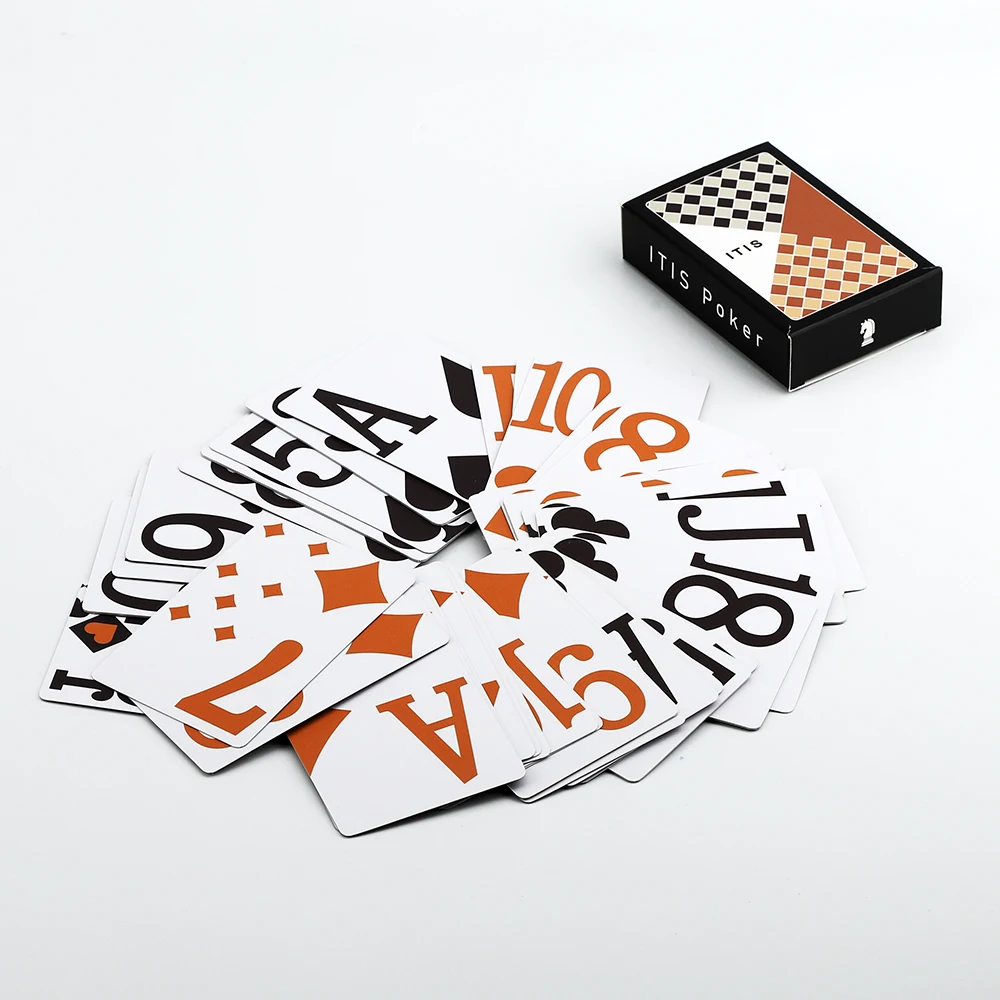 Custom printing chinese paper game card Wholesale