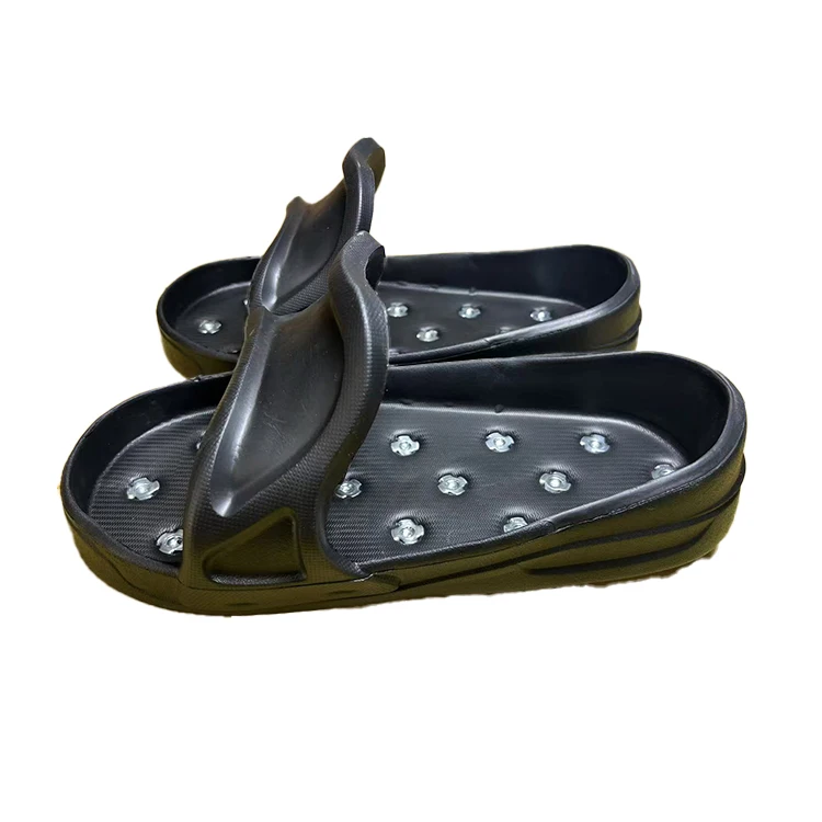 Large Size Epoxy Coating Floor Spiked Shoes