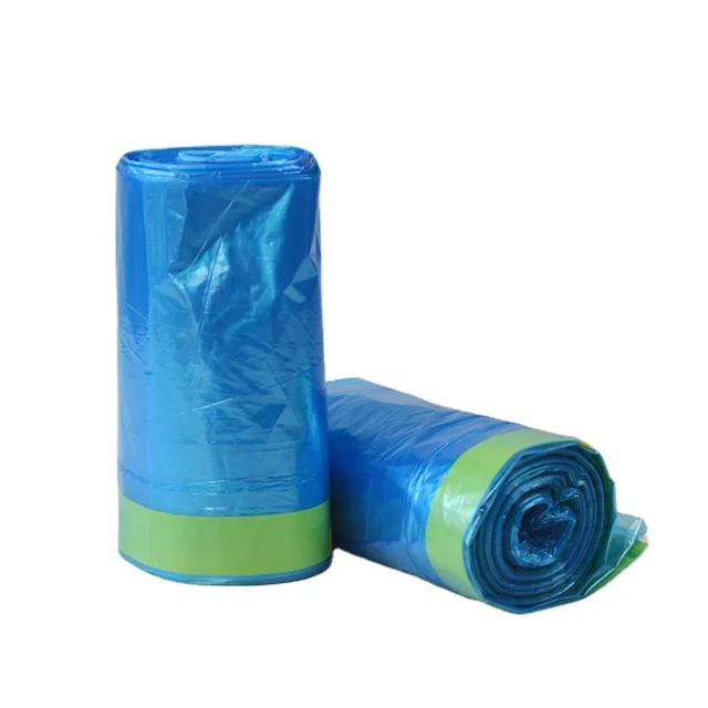 Hot Sale Disposable Biodegradable scented plastic diaper trash bag case garbage bag refills