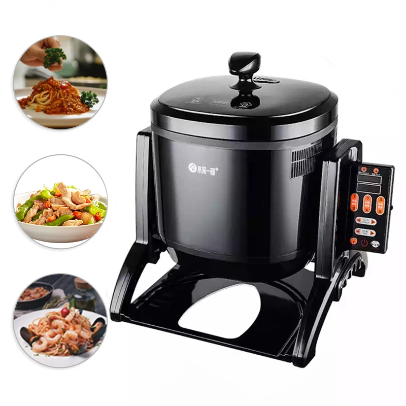 GT5-32W Full Automated Cooking Machine 220V Commercial Cooking Robot Machine Commercial Electric Cooking Machines Fried Rice