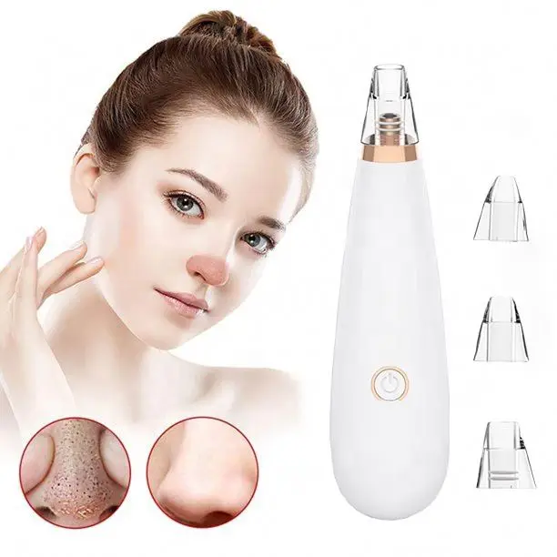 Vacuum Cleaner Black Dot Remover Machine Skin Pore Suction Acne Head Blackhead Extractor Nose Cleansing Face Clean Point