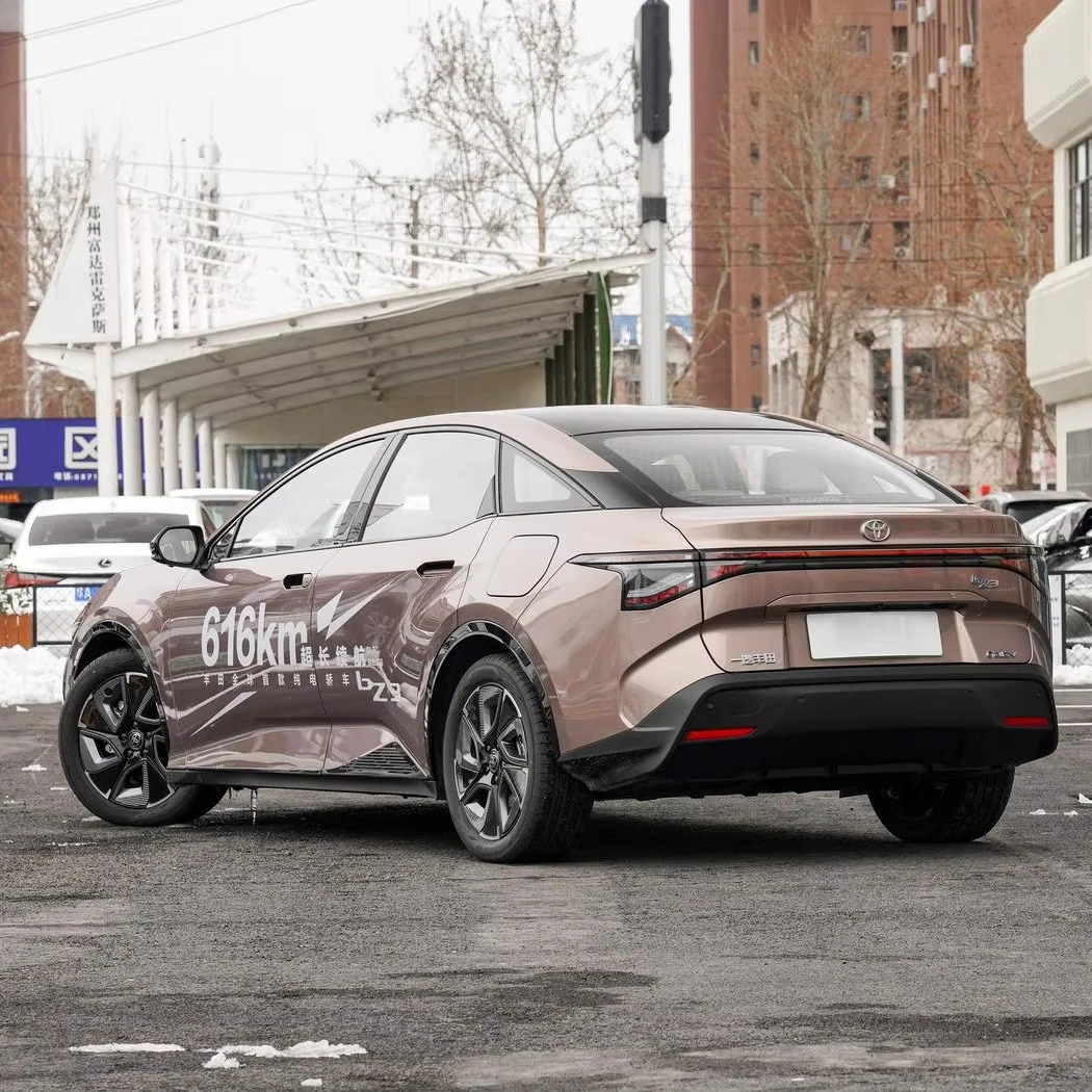 BZ3 2024 чистый электрический автомобиль новая энергия Дешевые Новые TOYOTAs в наличии сделано Китае