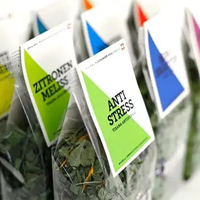 
Eco Friendly 25um BOPLA Compostable Pouch Raw Material Film Roll 