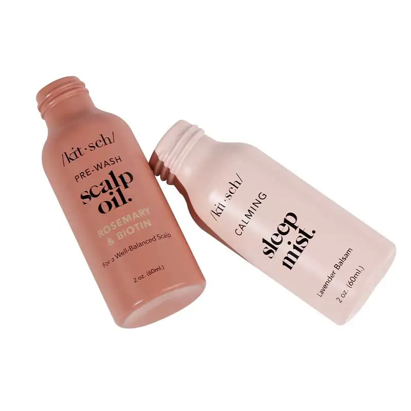 Aluminum bottle manufacturer 30ml 50ml 80ml 100ml empty aluminum bottle for cosmetics, shampoo, oil fume cleaner