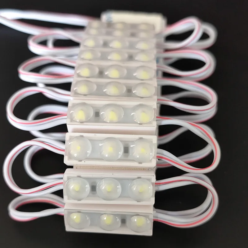 Wholesale Cheap Rgbw Waterproof 12V 24V 2835 Injection 0.72W 1.5W 3 Smd Mini Light Rgb Led Modules