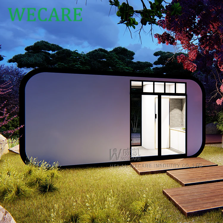 China mobile expandable flat pack prefab container houses