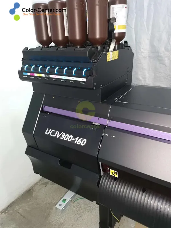  Специальная цена! Б/у 99% Новый Mimaki UCJV300-160 печати и резки машины принтер