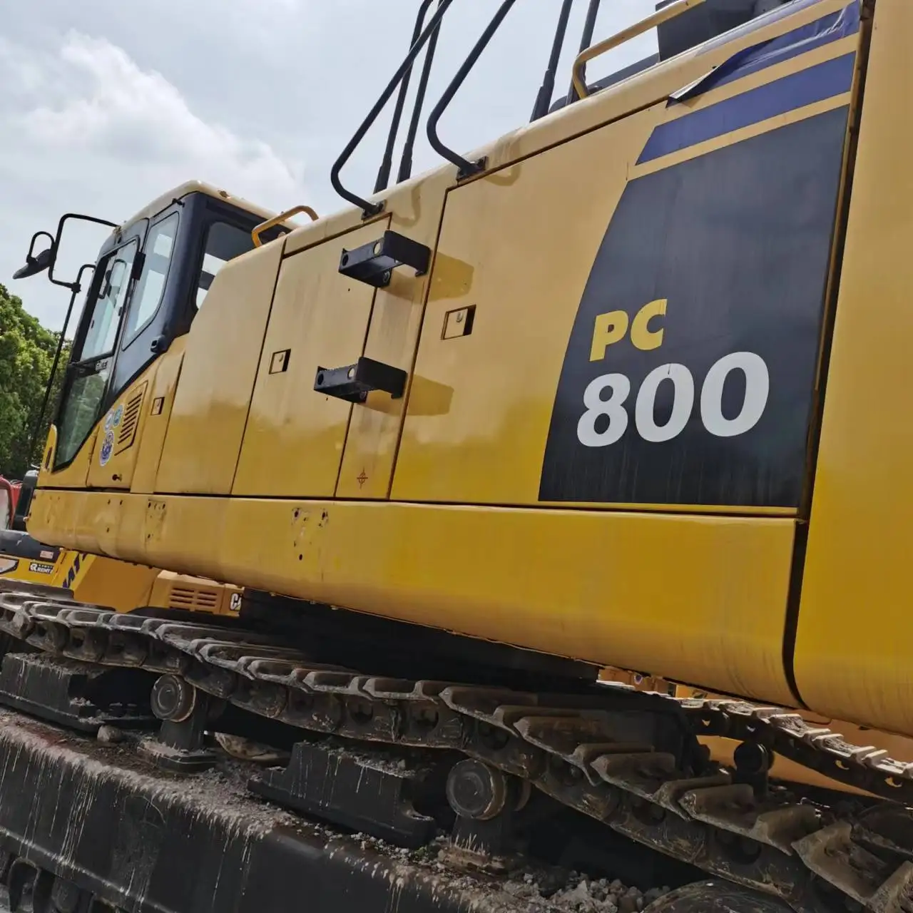 ZiHui Used Earth-moving Construction Machinery Komatsu PC800 With Original Parts Komatsu PC800 Excavator