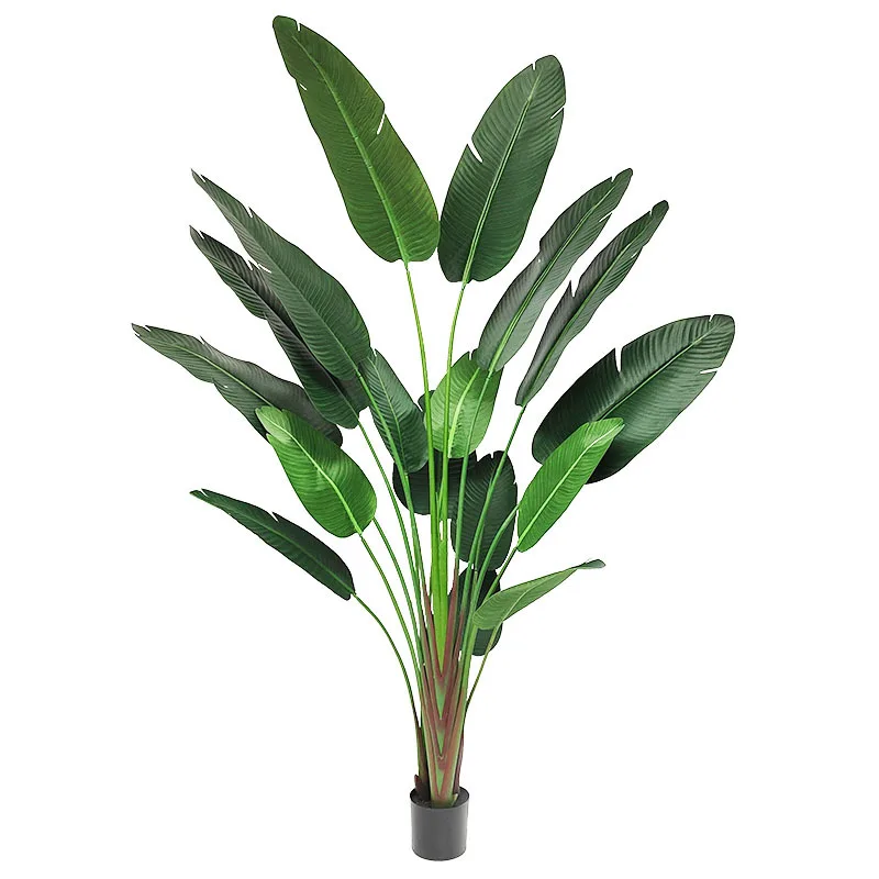 Wholesale large indoor living room showcase decoration to create Nordic simulation plants