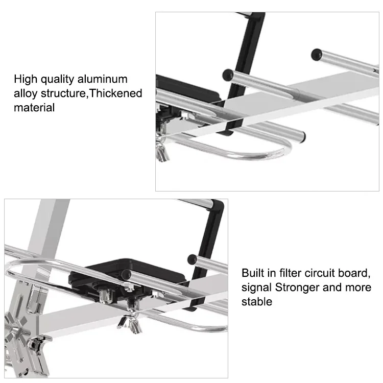 Новые продукты, Дальний диапазон, HDTV, беспроводное уличное телевидение, антенна с высоким коэффициентом усиления, цифровая телевизионная антенна для морского адаптера, коаксиальный кабель