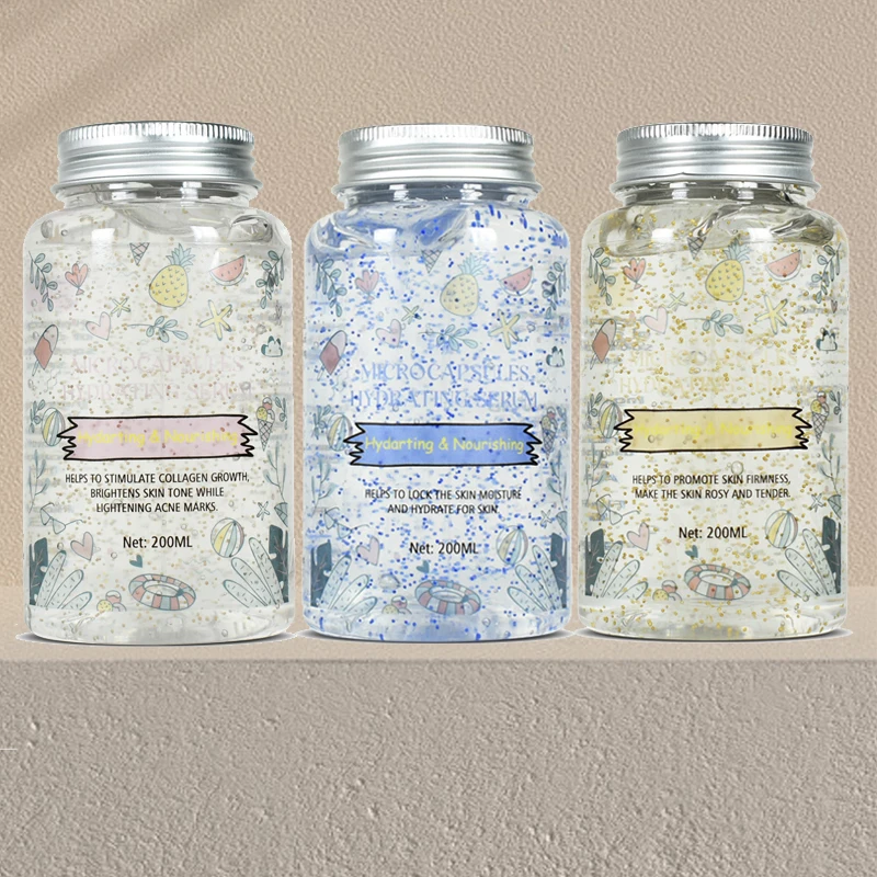 dark spot serum glow  serum anti-aging niacinamide brightening, dullness, anti-aging, hydrating microcapsules 200ml serum