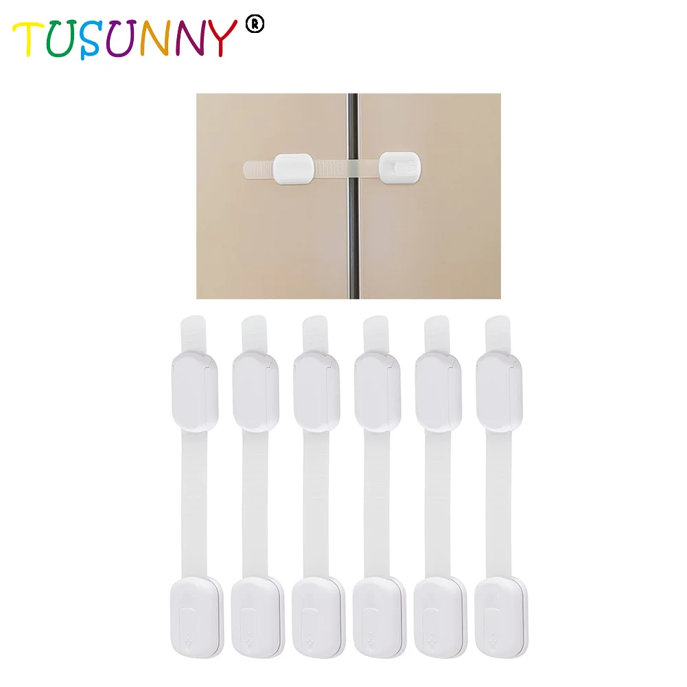 Child Baby Safety Lock portable Plastic Drawer Door Cabinet Cupboard child Safety Lock