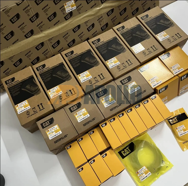 Оригинальные запасные части для экскаватора CAT 3306 3304 3406 C4.4 C6.6 C9.3 C13 C11 C15 комплект капитального ремонта