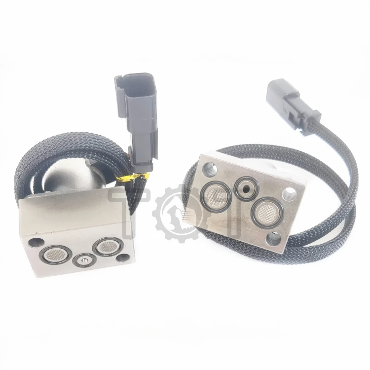 Unveiling Key Functions Hydraulic Solenoid Valve 702-21-57400 for PC200 to PC360-7 Excavators Control Pressure and Coordination