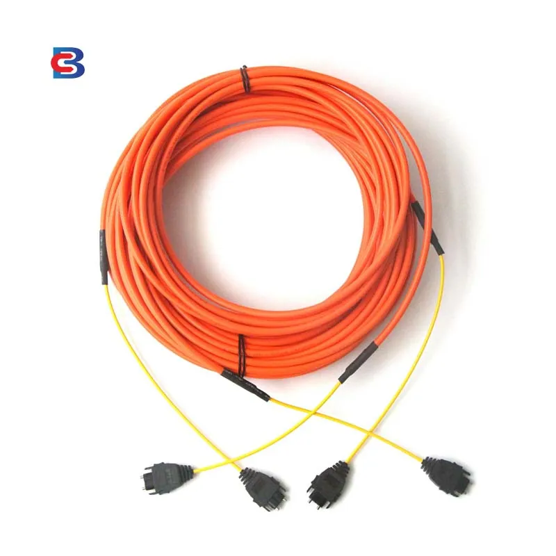 AS-2P-15M-B AS-2P-20M-B AS-2P-25M-B AS-2P-30M-B Optical Fiber Cable PLC Programming Cable for Mitsubishi