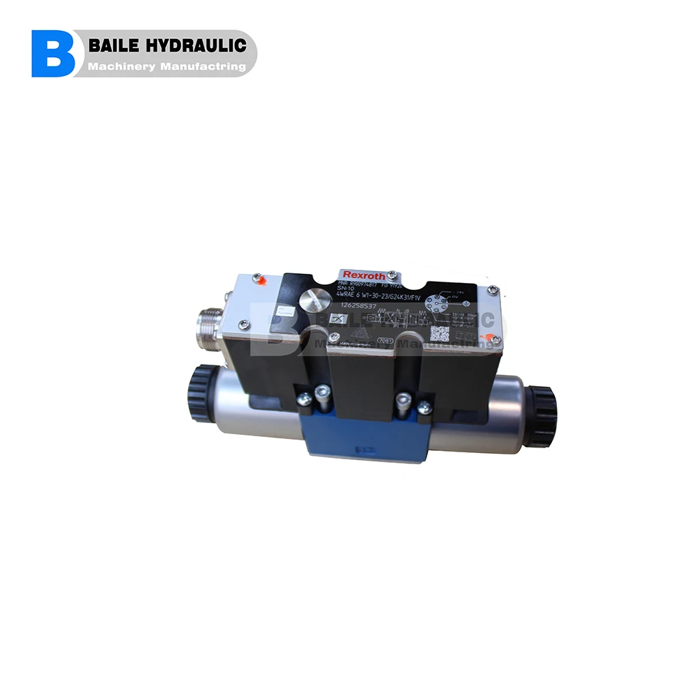 Rexroth directional spool valves  type WE 5-WE Z4WE WMM WMU WMR WH  WM.H WEH Z4WH On/off valves with  spool position monitoring