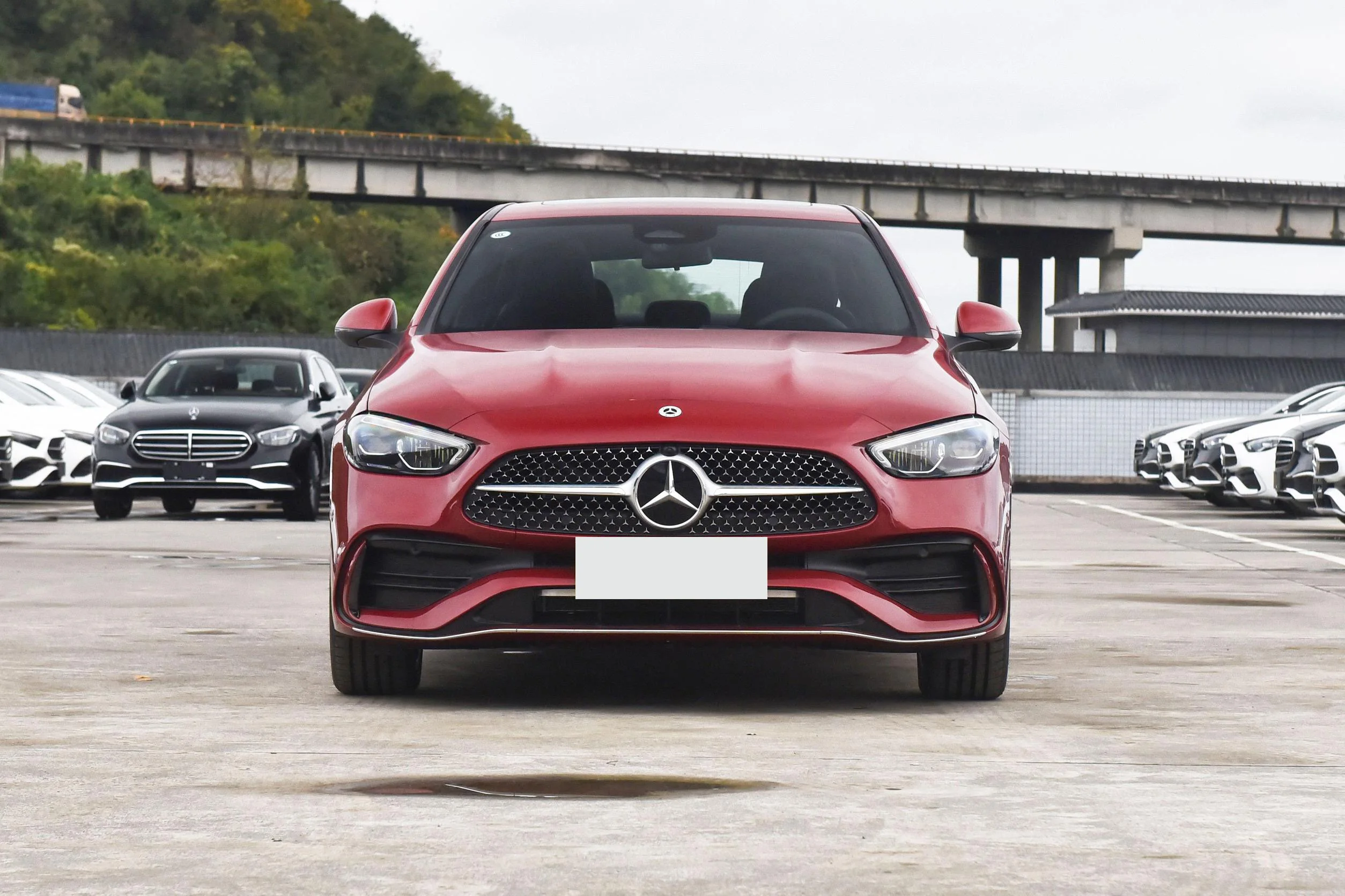 2024 Sedan Fuel Car Benz C170 Horsepower Maximum Speed 225km/h With Turbocharged Luxury Fuel Sedan