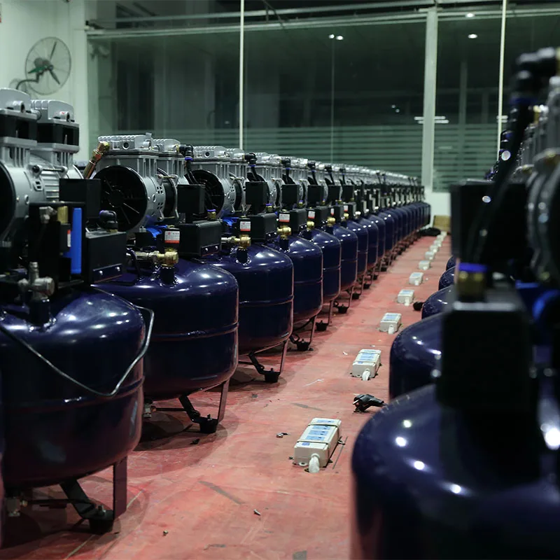 Dental Equipment 32l Oilless Dental Air Compressor Good Quality Factory Price