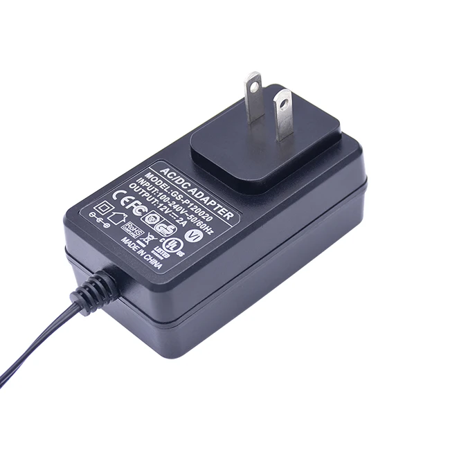 Free logo print US dc ac 12V 1A 12V 2A 12v3a 36w plug adapter converter US travel adaptor