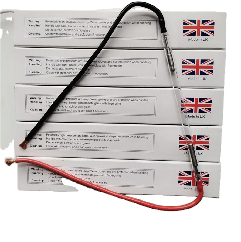 High Quality UK Xenon Flash Lamp IPL Xenon laser lamp tube for sale